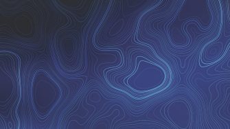 Abstract banner background with an abstract topography design