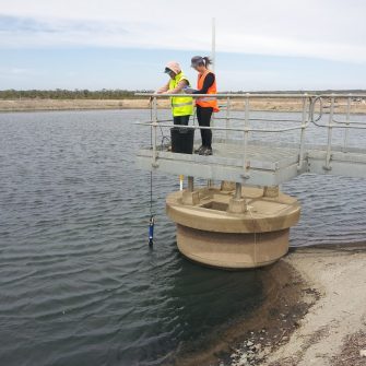 Improving water supplies through predictive algae bloom monitoring