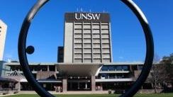 Thumbnail image of UNSW Library building from the lawn