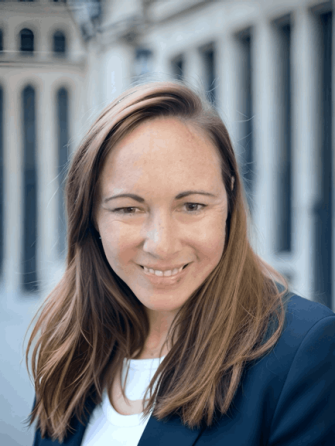Portrait of Lucy Vircoe, UNSW Forensic Psychology Clinic.