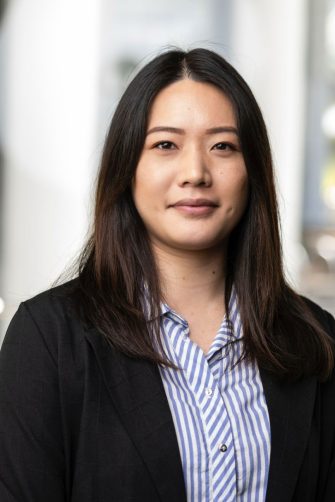 Headshot of Alison Ho