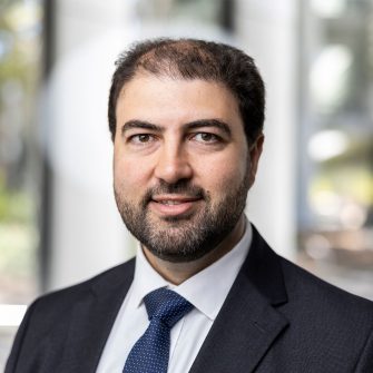 Headshot of Andre Serobian