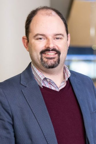 Headshot of Associate Professor David Jacques