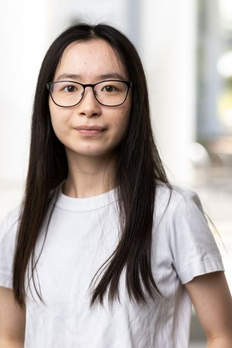 Headshot of Michelle Huang