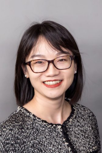 Headshot of Sophia Gu
