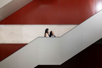 Scientists at work at the RNA Accelerator – the core facility  within the UNSW RNA Institute designed to expedite the discovery, manufacture and translation of RNA-based therapeutics and other products.