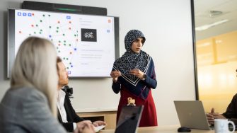 uDASH Data Science Presentation in Boardroom - Fatemeh Vafaee