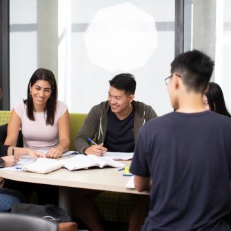 Business Society peer mentoring program