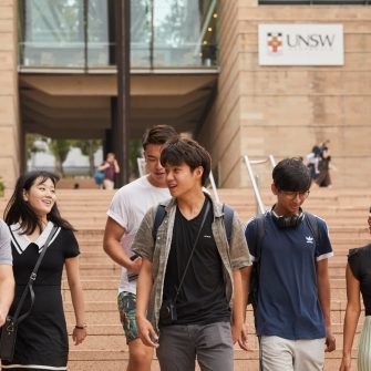 Students at UNSW