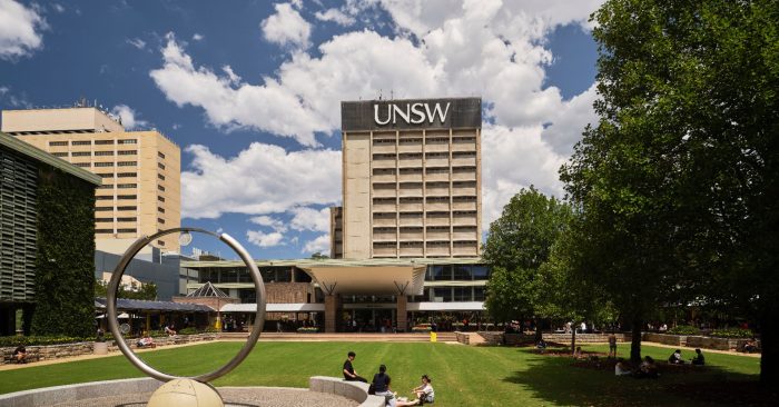 Unsw General Induction We keep talking down our world-leading universities. Now we can talk ...