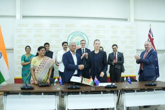 UNSW Sydney Strengthens Partnership with Andhra Pradesh to Advance Clean Energy and Inclusive Education