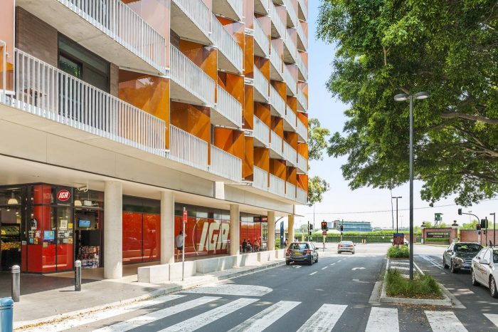 University Terraces 建筑入口