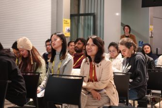 Students participating in the UNSW Founders SDG Challenge 2024