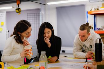 TEDI-London Winter School students