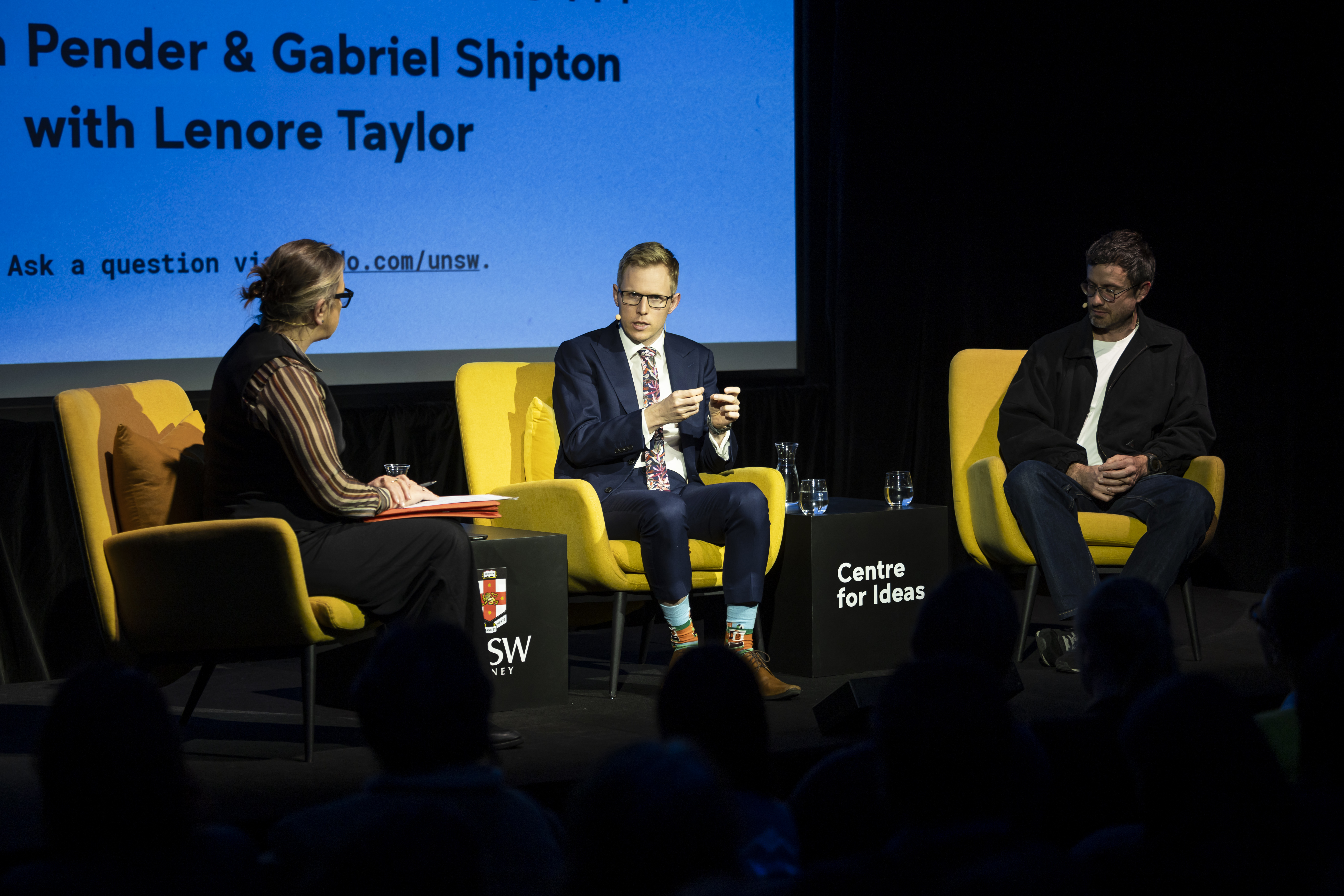 Centre for Ideas Whistleblowers Event