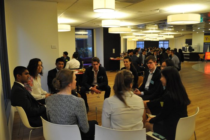 2015 Mix and Mingle Alumni Mentoring 2