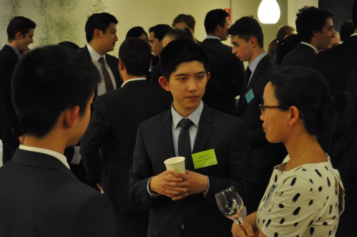 2015 Mix and Mingle Alumni Mentoring 