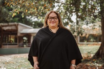 Professor Megan Davis in autumn