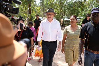 Anthony Albanese in The Monthly