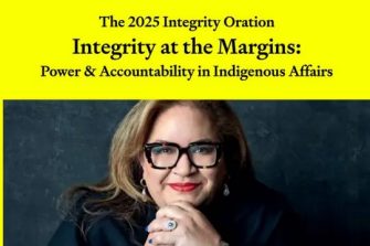 Prof Megan Davis AC - Integrity at the Margins: Power & Accountability in Indigenous Affairs