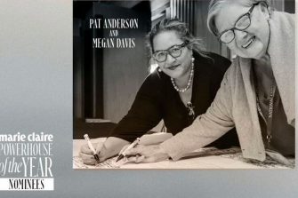 Pat Anderson and Megan Davis - Marie Claire Powerhouse of the Year Nominees