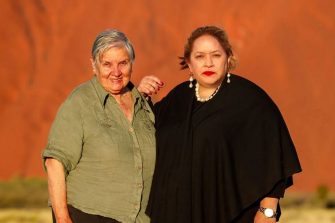 Professor Megan Davis AC and Pat Anderson AO