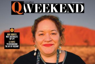 Q Weekend magazine cover featuring Prof Megan Davis