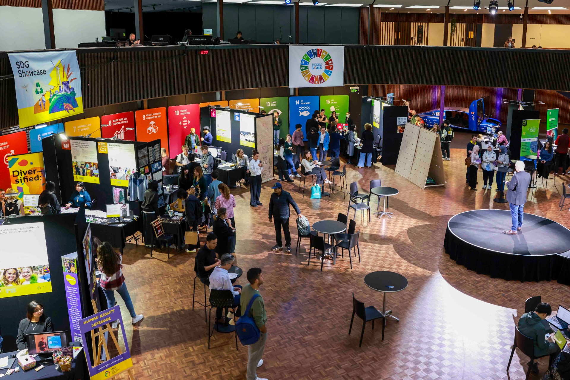 UNSW SDG Showcase at the Roundhouse