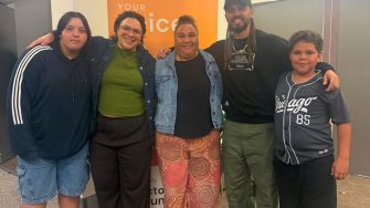 Galuma-li visit Youth Justice Forum