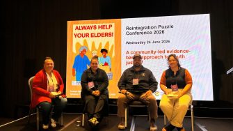 Yuwaya Ngarra-li Reintegration Puzzle Conference Presentation