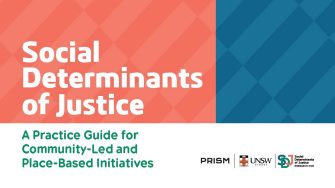 Front Page of the Social Determinants of Justice Practice Guide