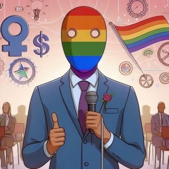 AI: A Queer Comedy in 3MT Style