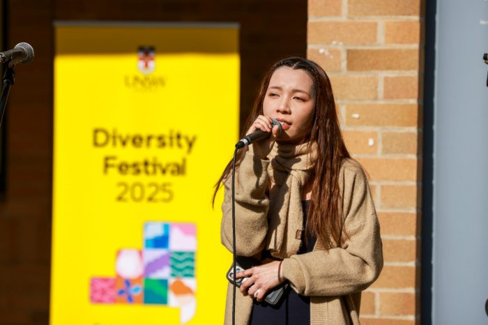 UNSW Diversity Festival 2025 high resolution professional images