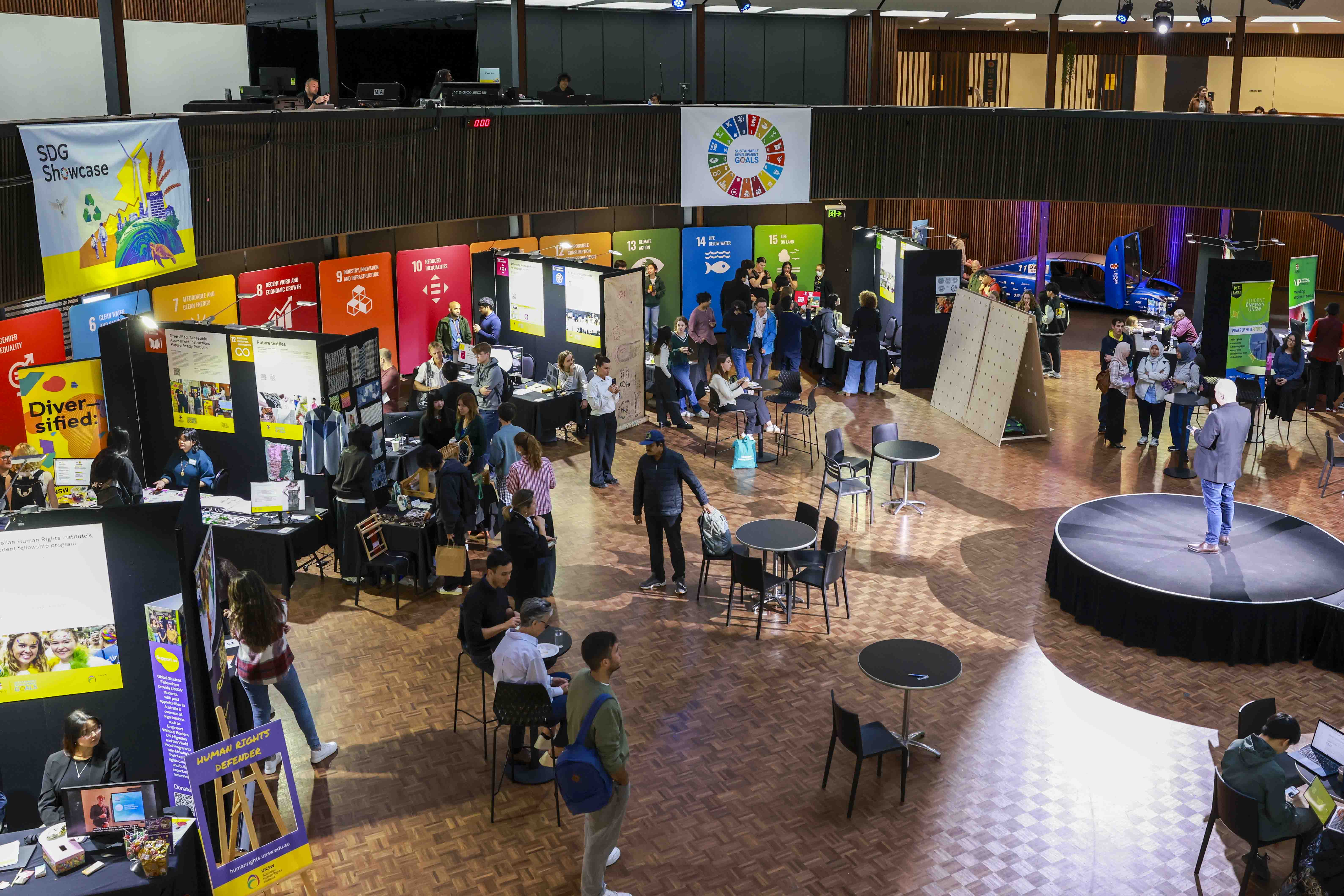 UNSW SDG Showcase at the Roundhouse