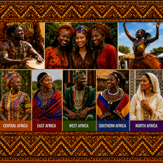 AFRICA! Celebrating Heritage, Culture and Connection