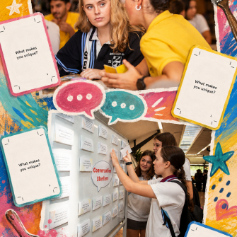 Students as Partners at Diversity Fest