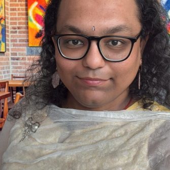 Estelle Keerthana Ramaswamy (she/they)