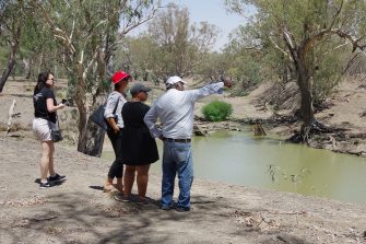 Walgett partnership team