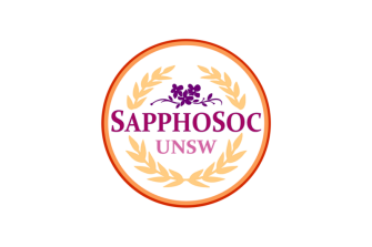 UNSW Sapphic Society logo