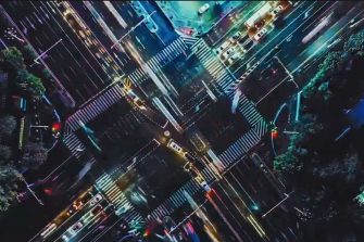 Screengrab from the 'Progress for All;' video