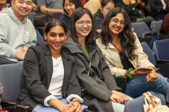 UNSW Employability international student event
