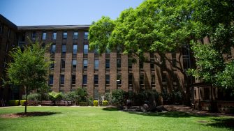 Movern Brown Courtyard in UNSW Kensington campus