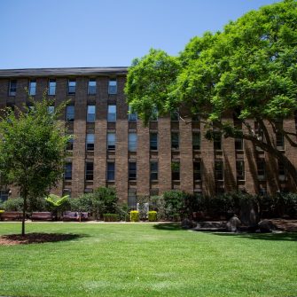 Movern Brown Courtyard in UNSW Kensington campus