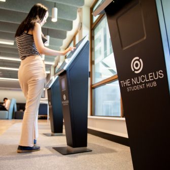 Exterior of Nucleus Student Hub located on the UNSW Kensington campus