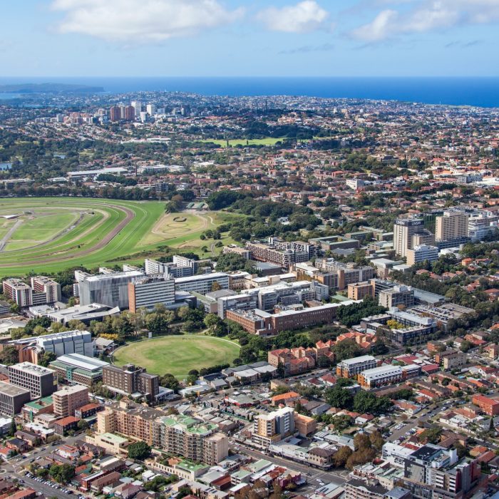 Kensignton Campus Aerial image