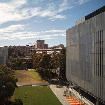 UNSW Kensington campus aerial photography