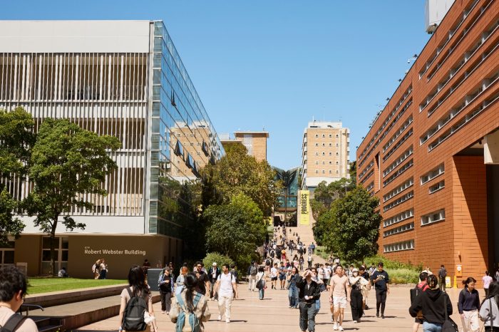 UNSW 2025 General campus images Kensington