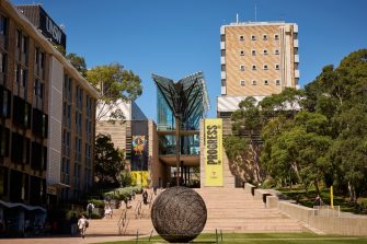 UNSW 2025 General campus images Kensington