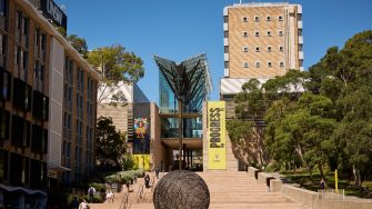 UNSW 2025 General campus images Kensington