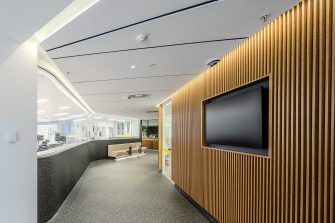 Pharmacy teaching space in the Wallace Wurth Building